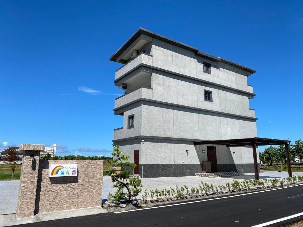 童萌国民宿 五结 外观 照片